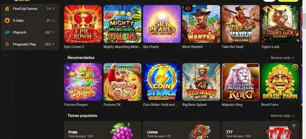 Parimatch desktop slots