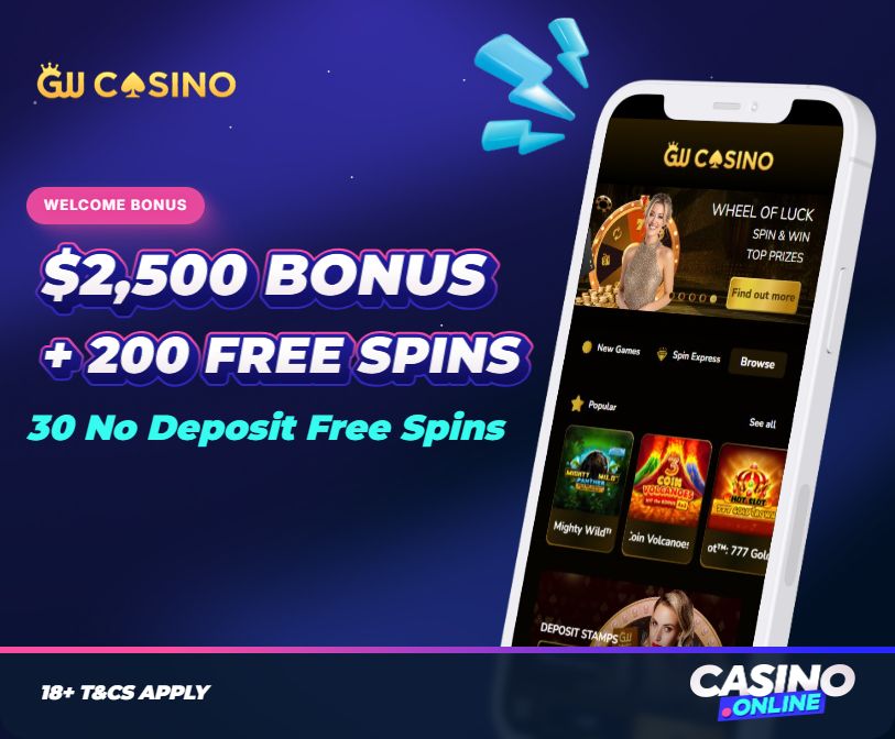 GW Casino Welcome Bonus