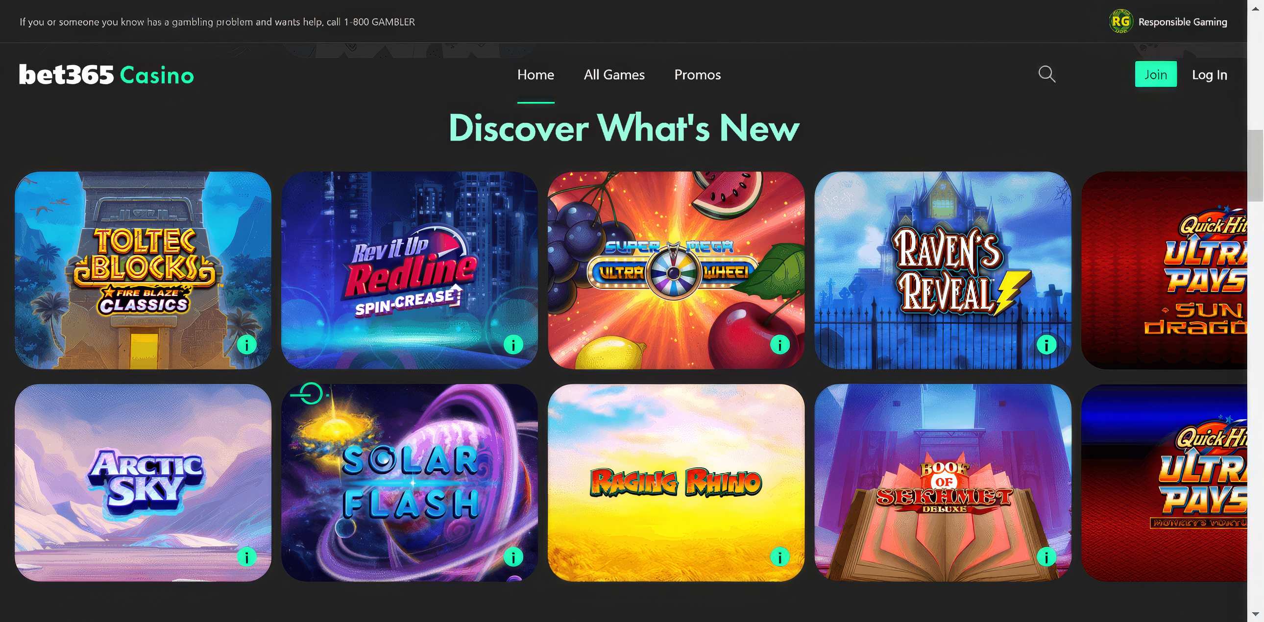 Bet365 desktop screenshot 1