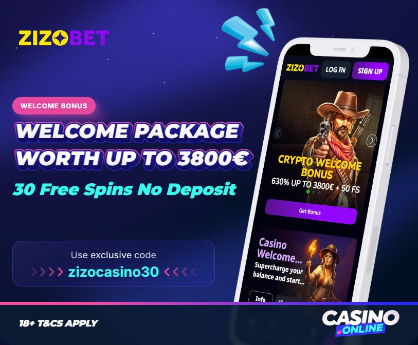 zizobet casino bonus offer
