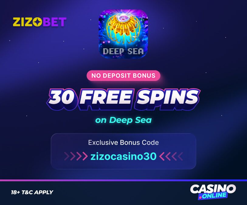zizobet casino no deposit offer