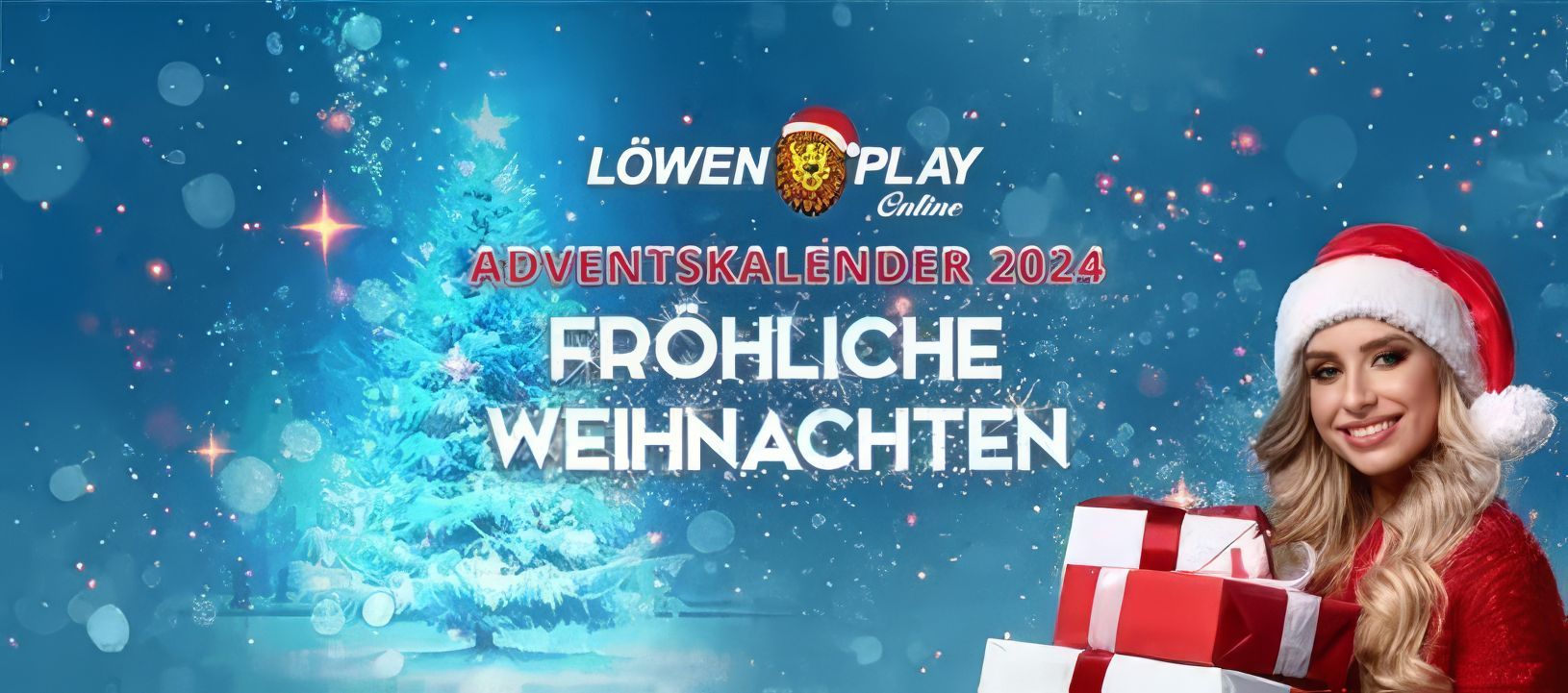 Freispiele, Boni und mehr: Der Adventskalender von Löwen Play
