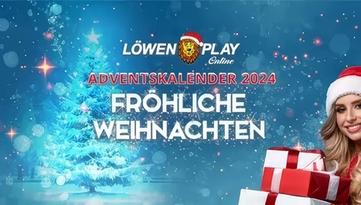 Freispiele, Boni und mehr: Der Adventskalender von Löwen Play