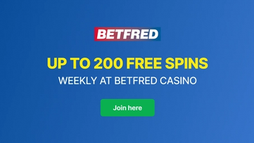 Weekly Free Spins Accumulator at Betfred Casino