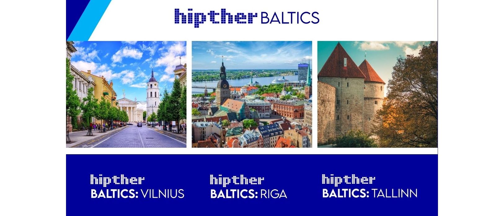 HIPTHER Announces Expanded Baltic Event Series for 2026