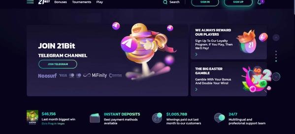 21Bit Casino