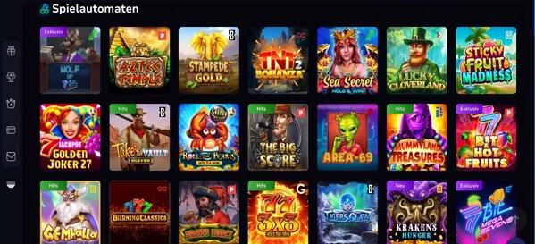 7bit casino slots sektion