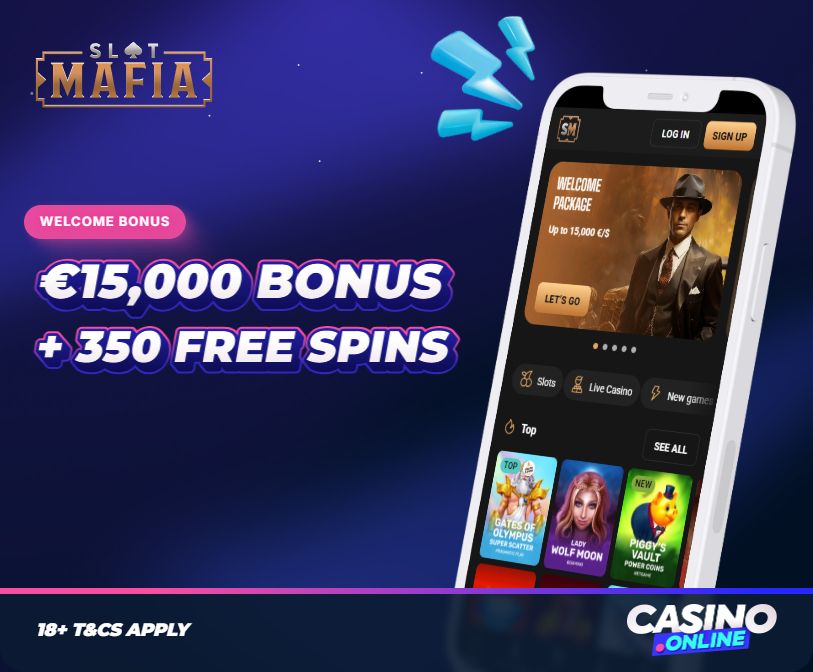 Slot Mafia Casino Welcome Bonus