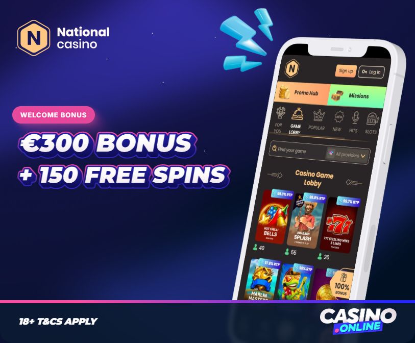 National Casino Welcome Bonus