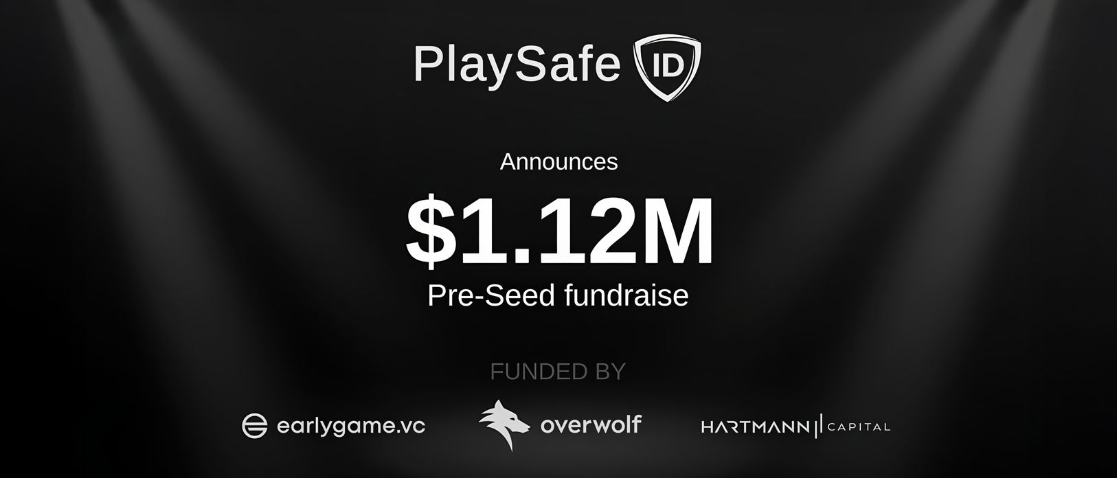 PlaySafe ID Raises $1.12M to Revolutionise Gaming Safety