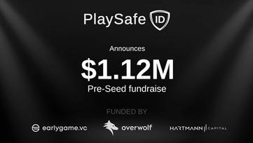PlaySafe ID Raises $1.12M to Revolutionise Gaming Safety