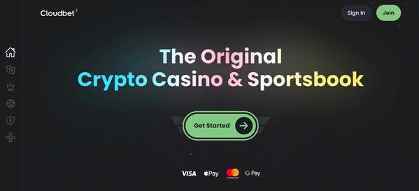 Cloudbet desktop screenshot 2