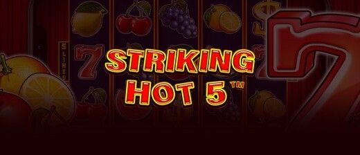 A Review of Pragmatic Play's Striking Hot 5 Slot
