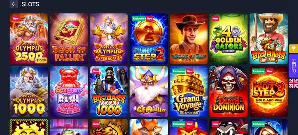 BitStarz Casino Slots Desktop