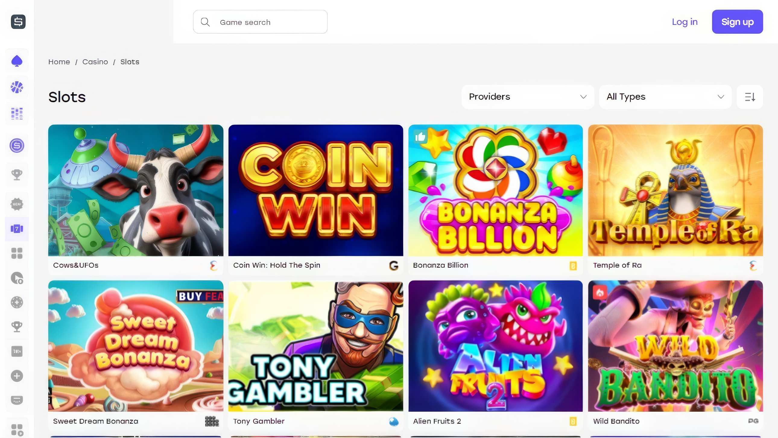 Weiss.bet desktop screenshot 2