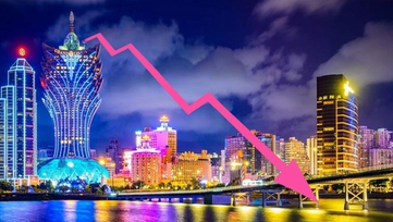 Macau verzeichnet Rückgang bei Glücksspielumsätzen
