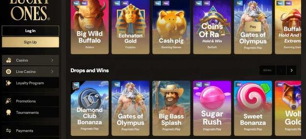 Lucky Ones Casino Slots