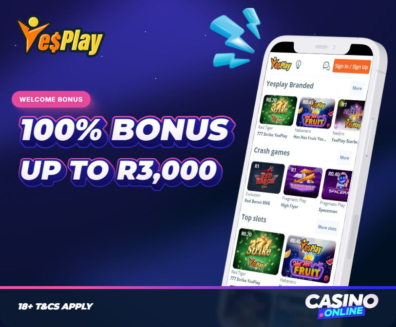 YesPlay Casino Welcome Bonus