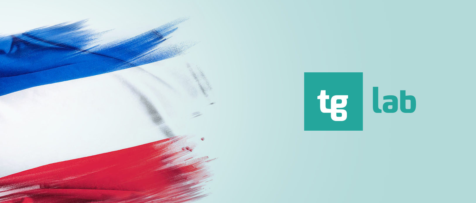 The Netherlands launch of TG Lab has been approved