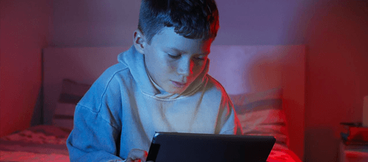 Rund 31% aller Kinder und Jugendlichen in Großbritannien spielen