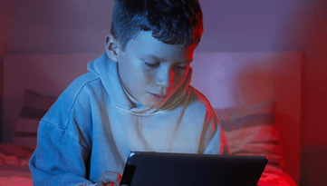 Rund 31% aller Kinder und Jugendlichen in Großbritannien spielen