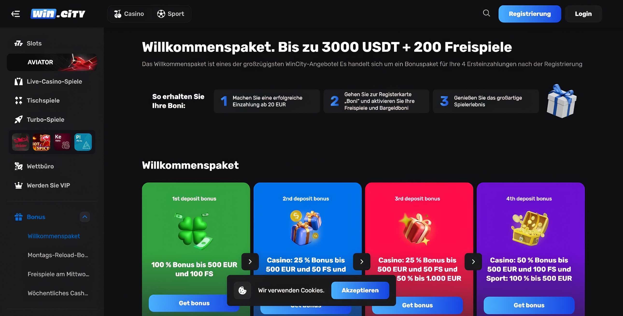 Win.City desktop screenshot 1