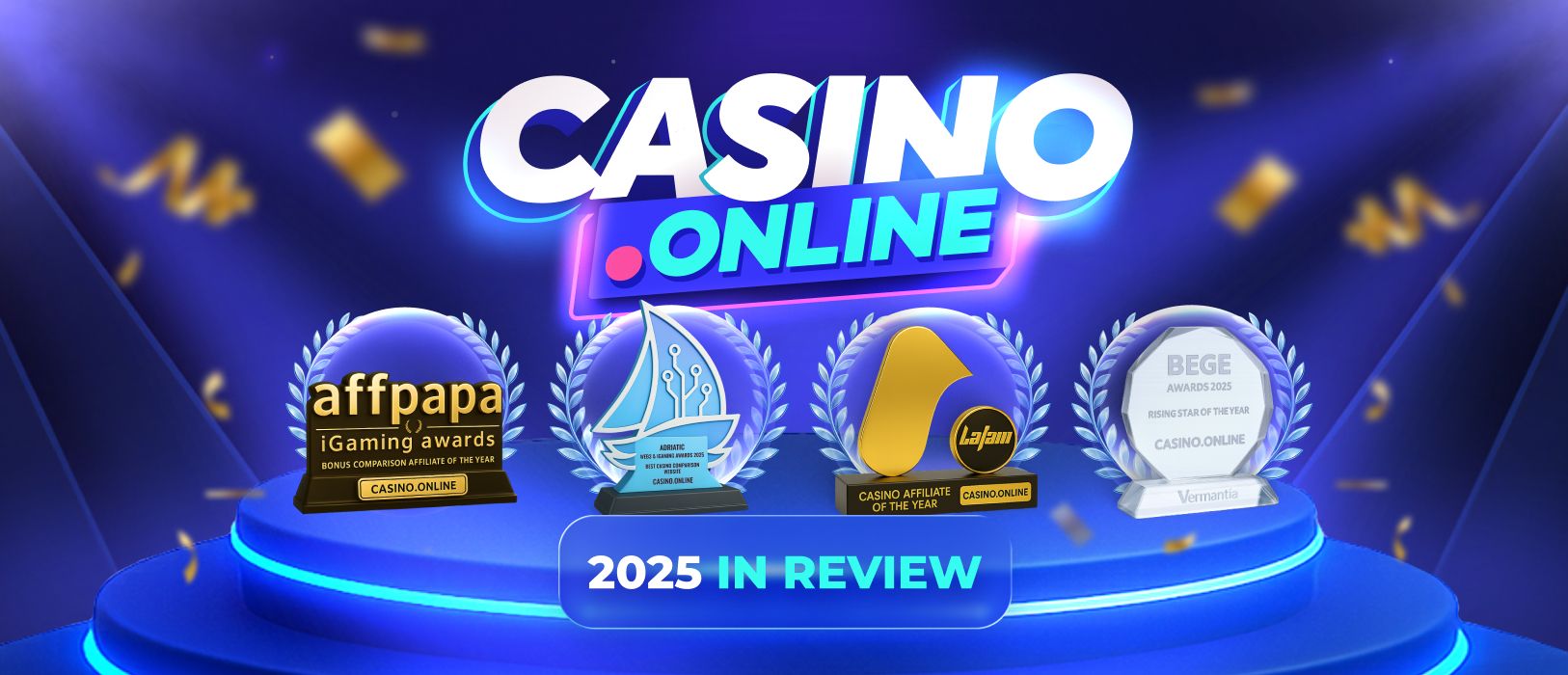 2025 in Review: Casino.online’s Award-Winning Relaunch Year