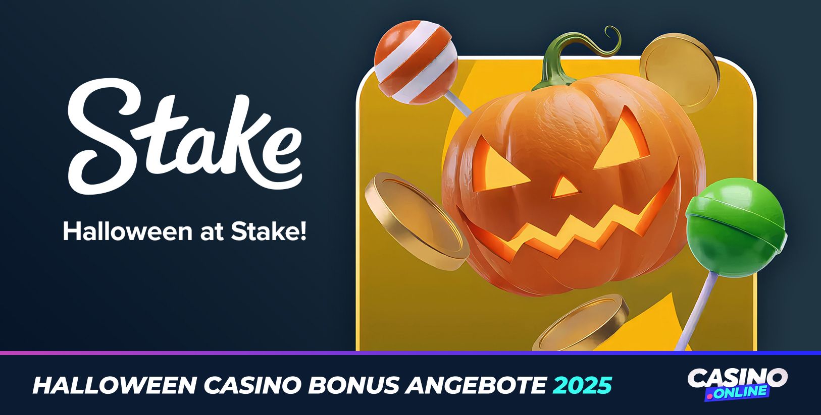 Stake.com Halloween Aktion