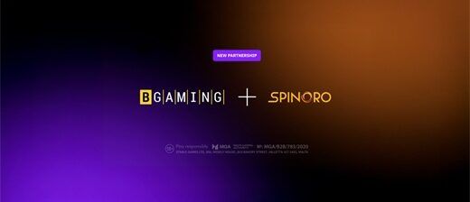 BGaming Expands in Europe Through SpinOro