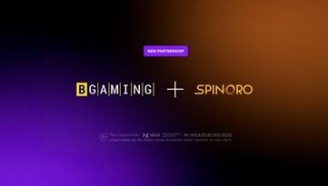 BGaming Expands in Europe Through SpinOro