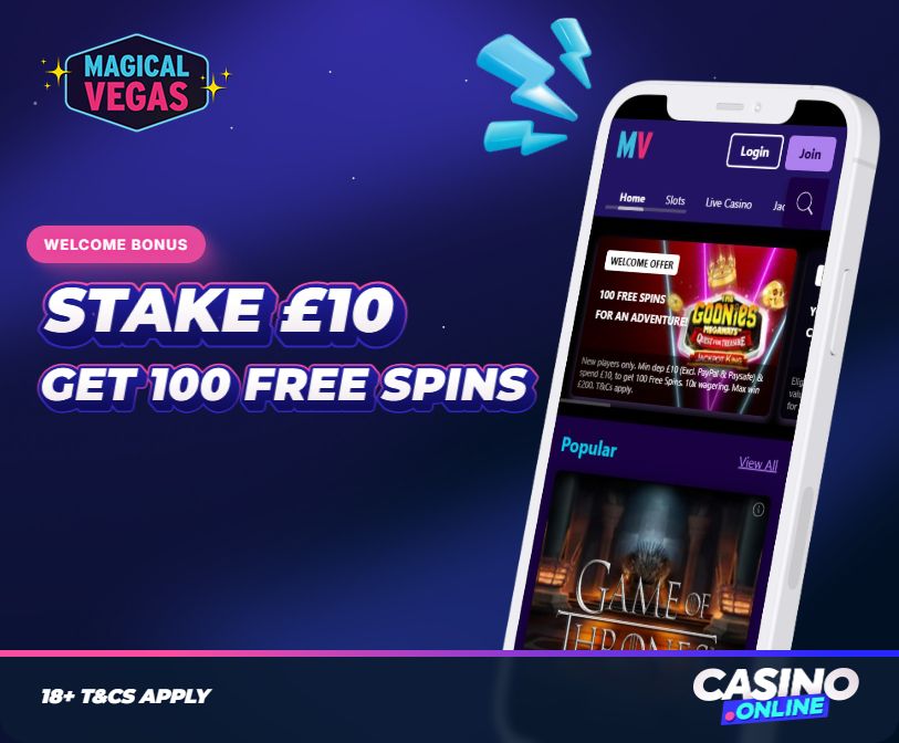 Magical Vegas Casino Welcome Bonus