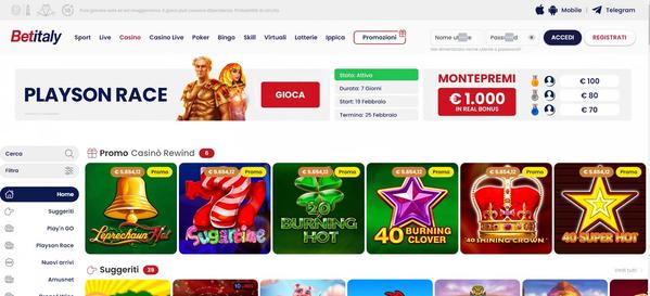 Betitaly desktop screenshot 1