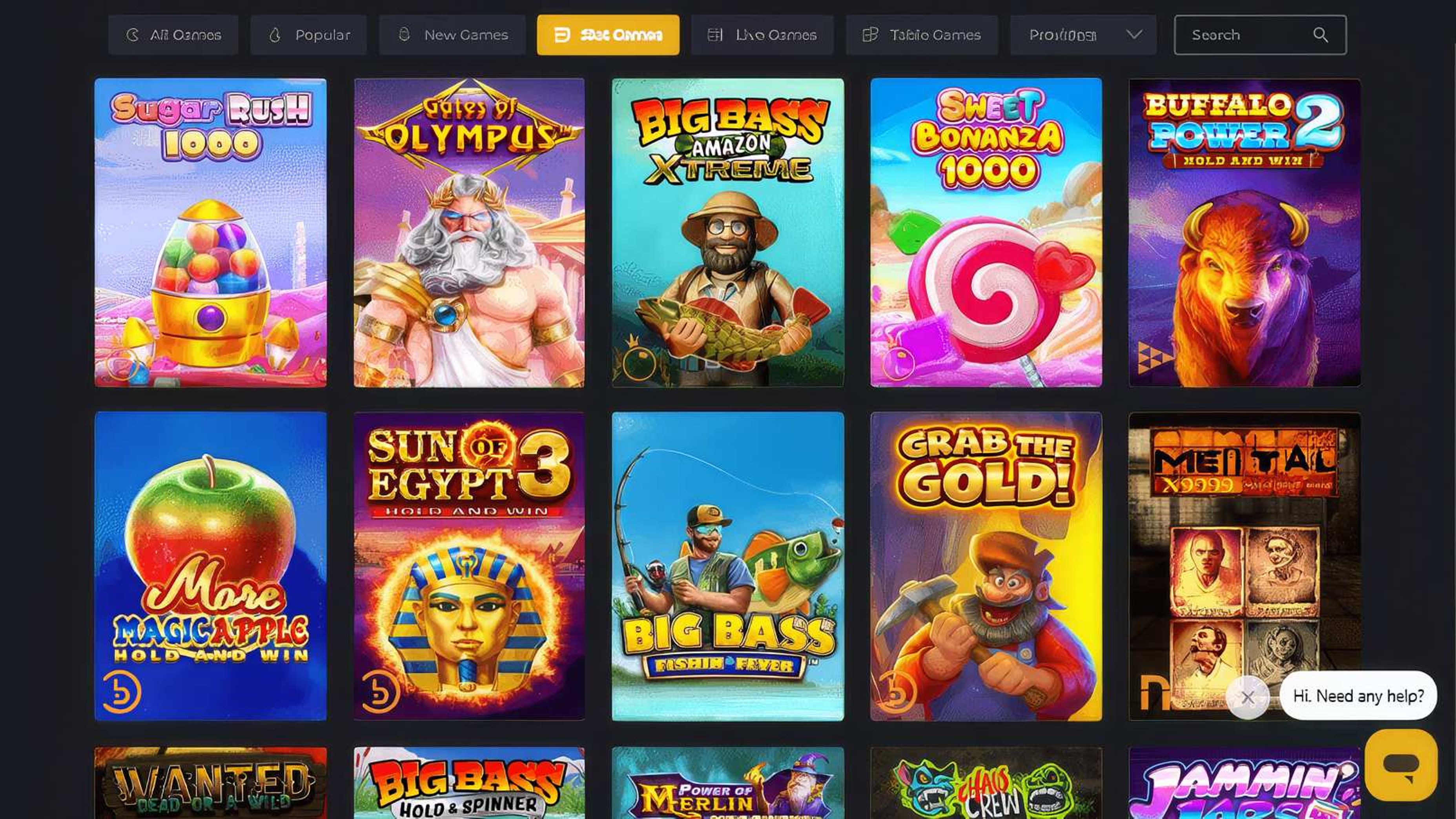 Royal Reels Casino desktop screenshot 2