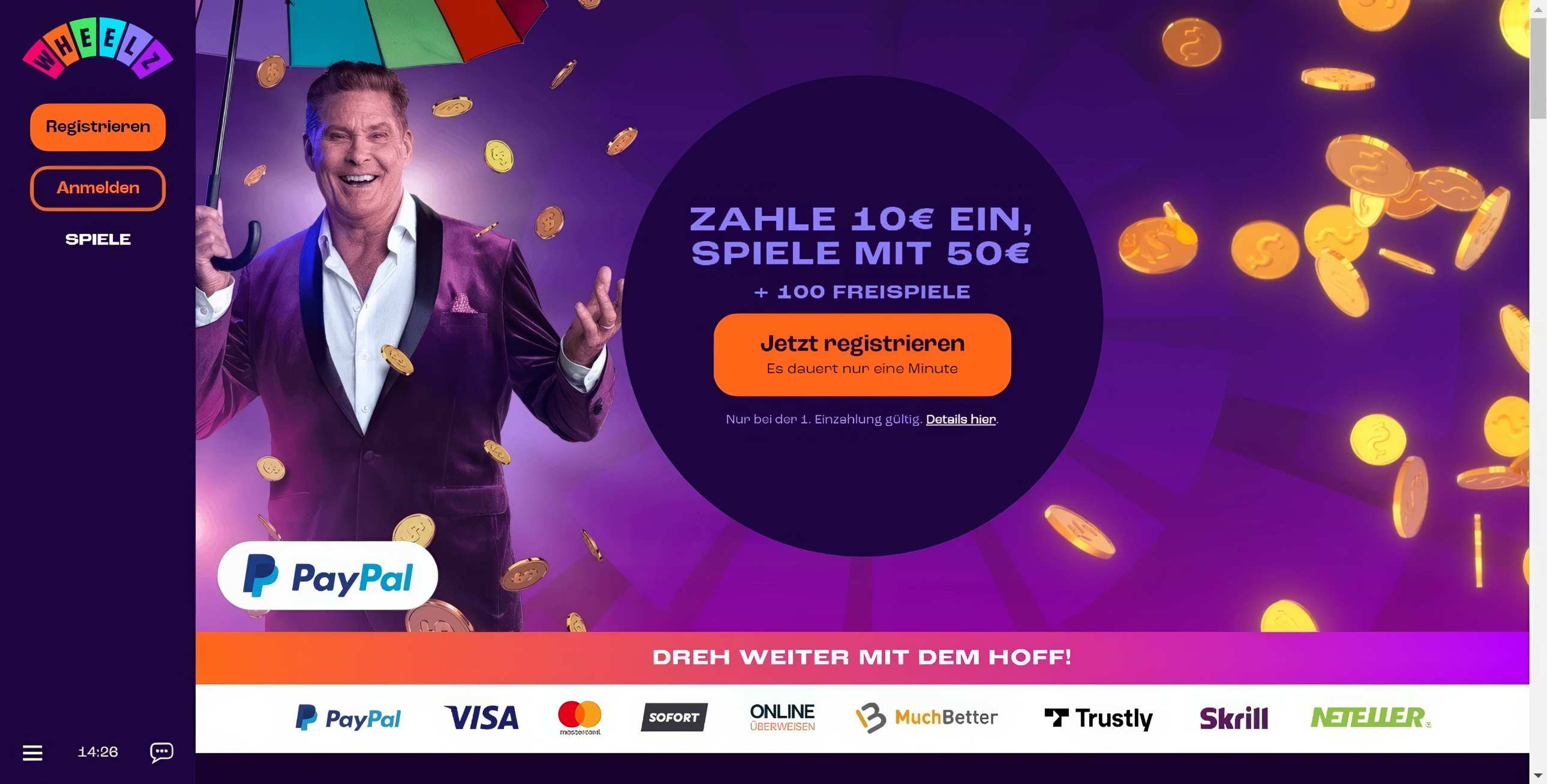 Wheelz desktop screenshot 1