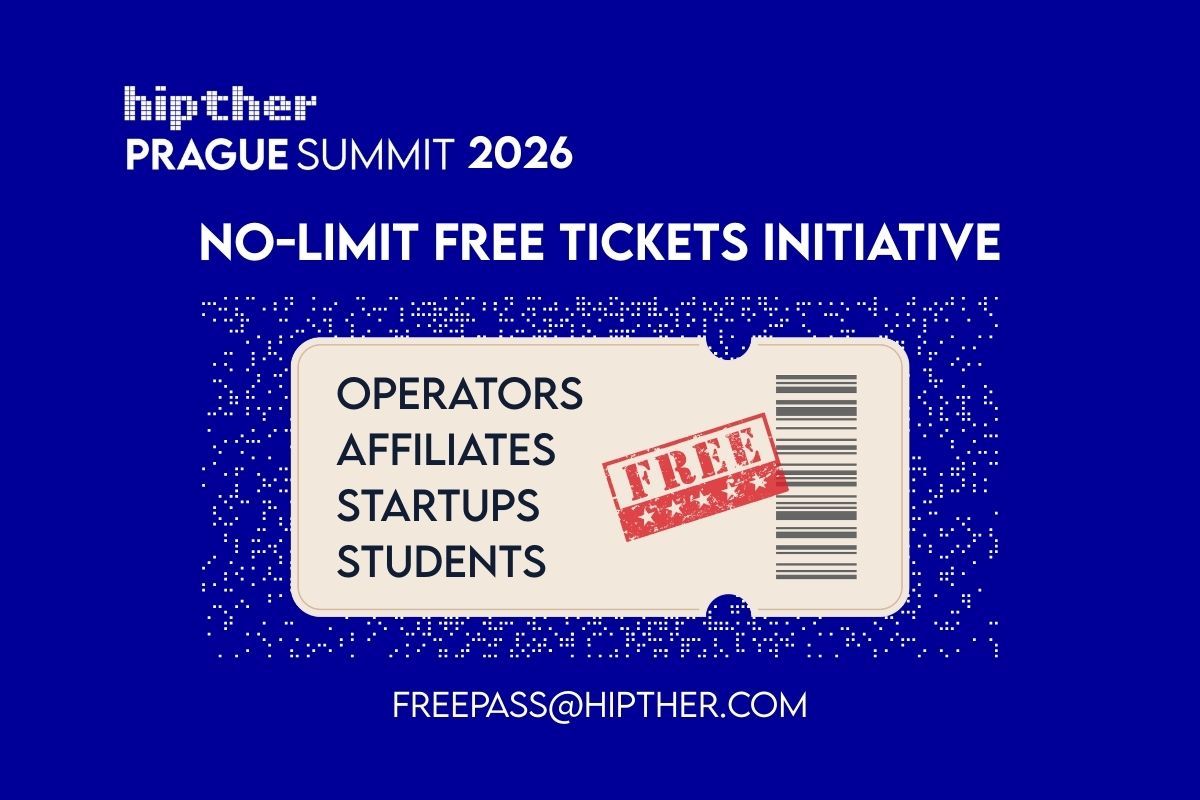 HIPTHER Prague 2026: No-limit Free Summit Tickets