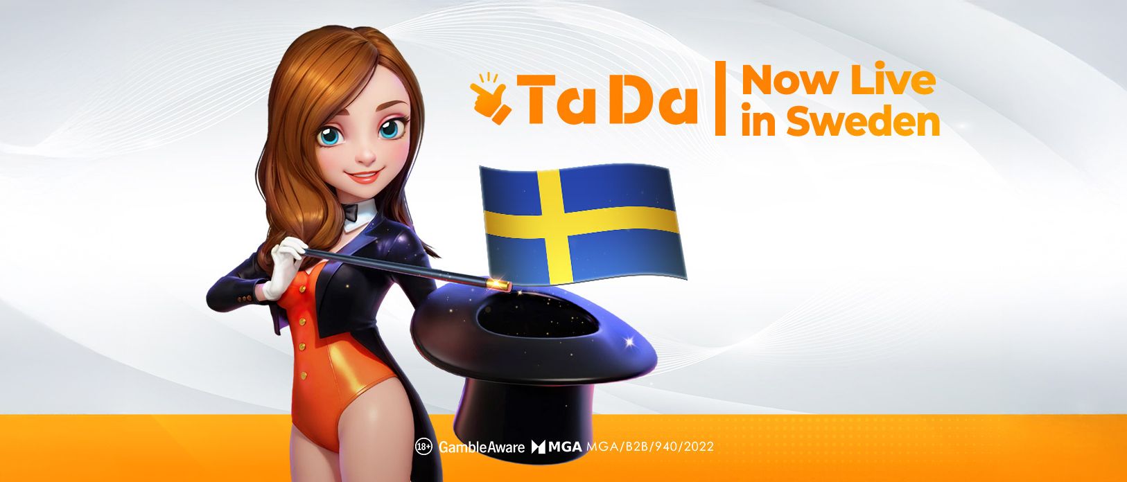 TaDa Gaming Launches in Sweden via Videoslots