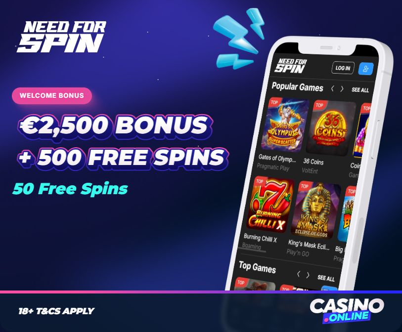 NeedForSpin Casino Welcome Bonus