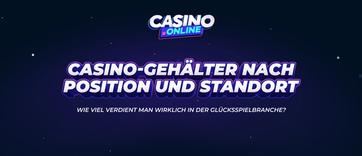 Casino-Gehälter - Vergleiche Löhne nach Position & Standort