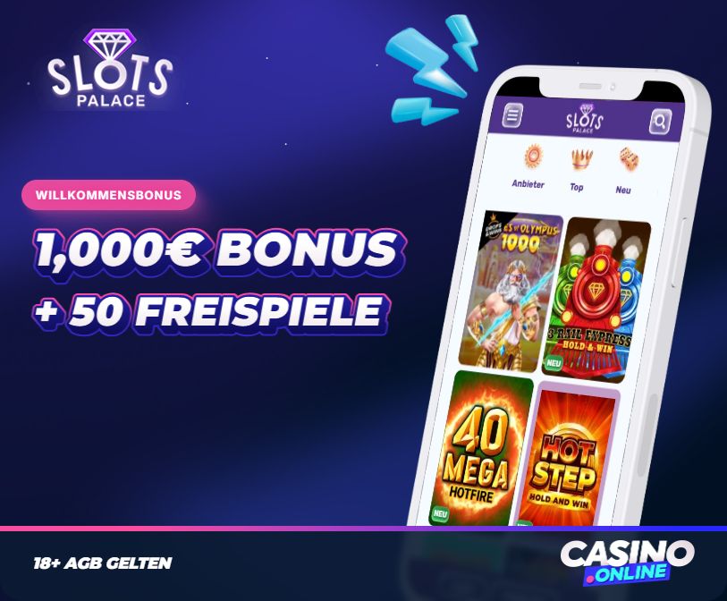 SlotsPalace Willkommensbonus