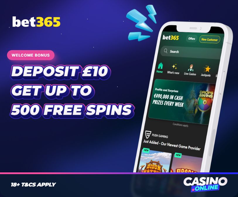 bet365 Casino Welcome Bonus