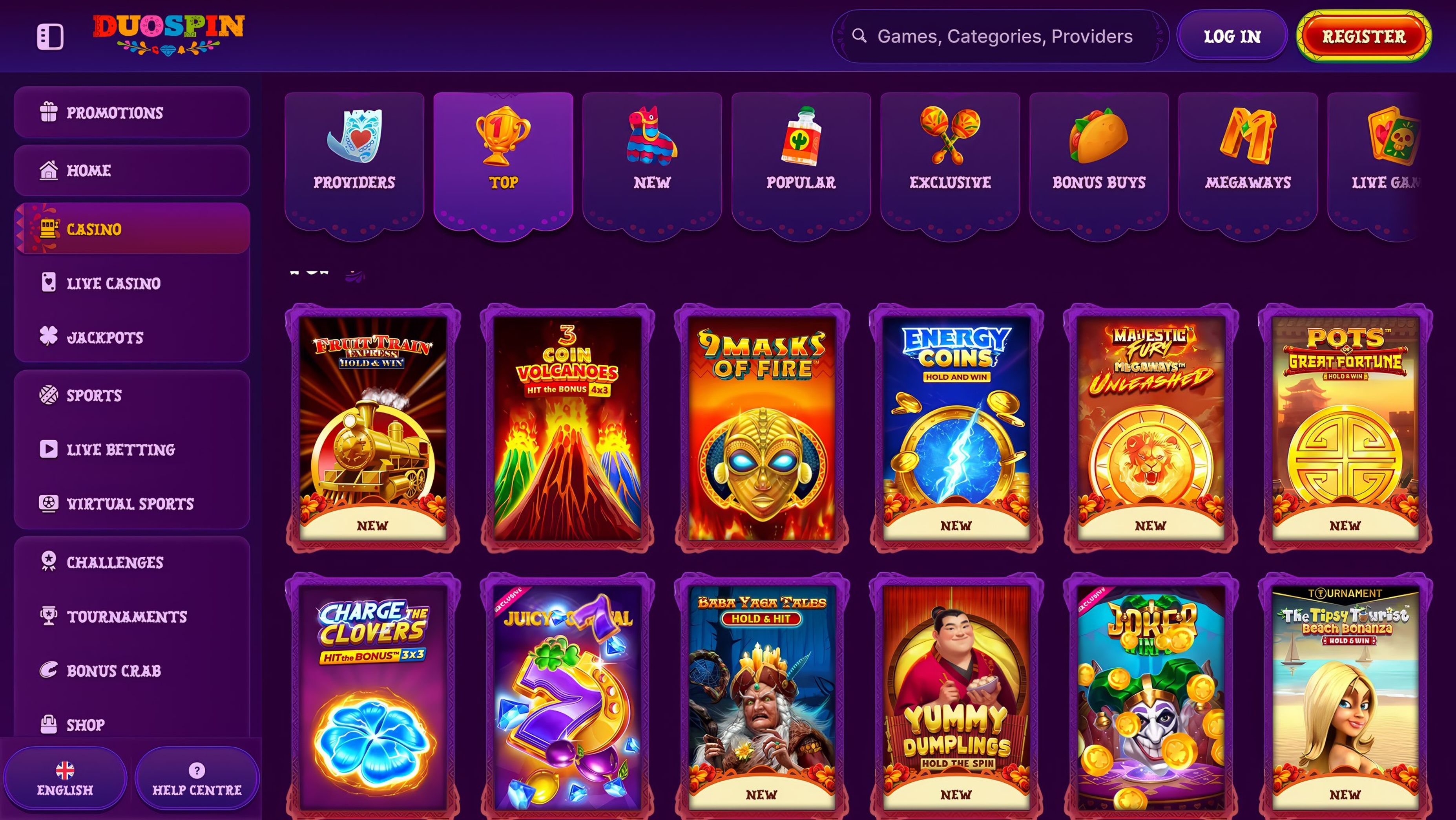 Duospin desktop screenshot 2