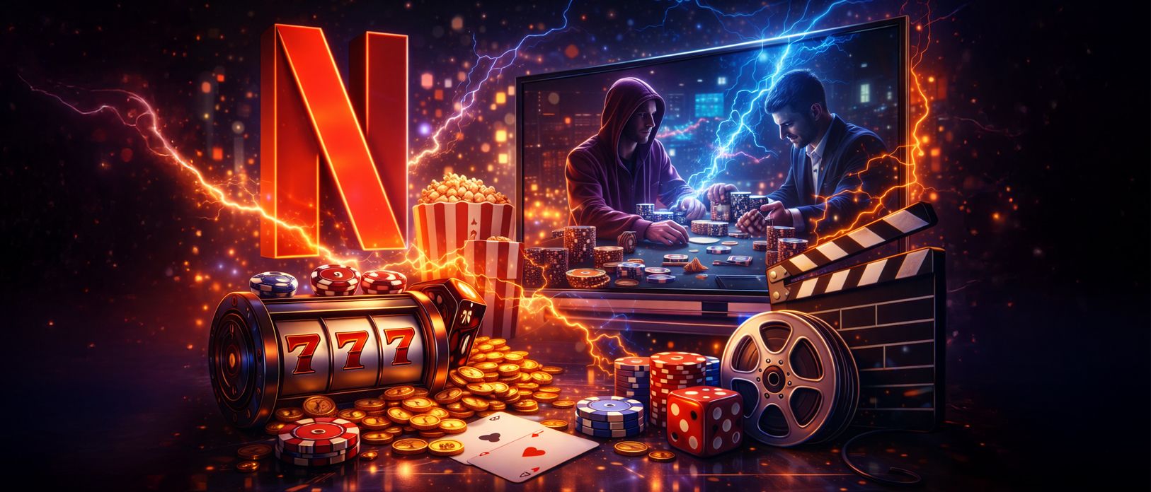 Glücksspiel in Filmen: Wie Medien Wahrnehmung beeinflussen