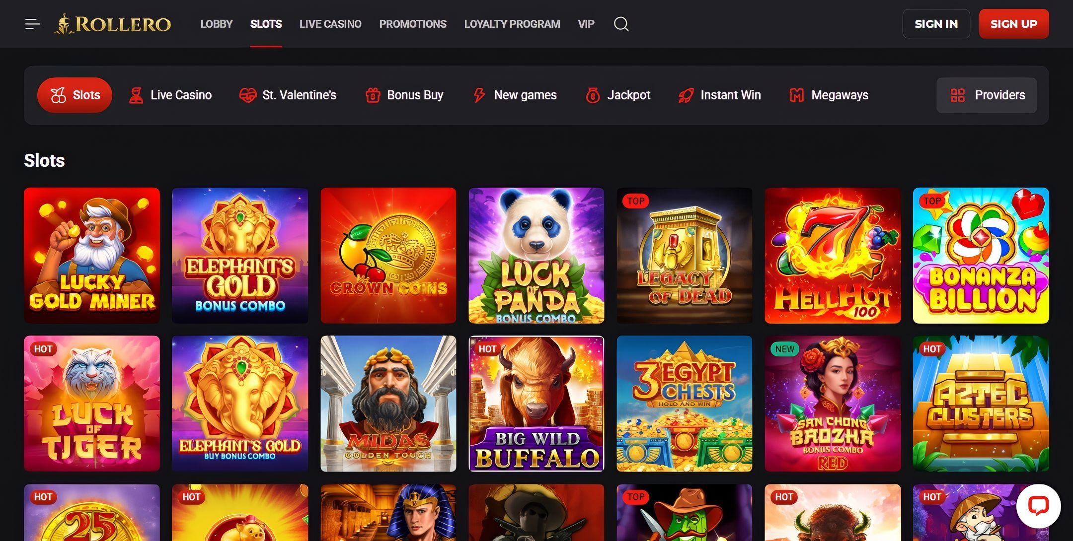 Rollero desktop screenshot 2