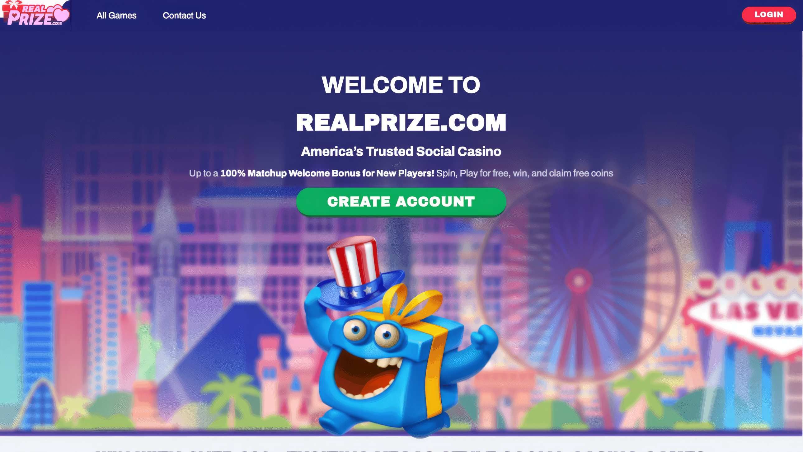 RealPrize desktop screenshot 1