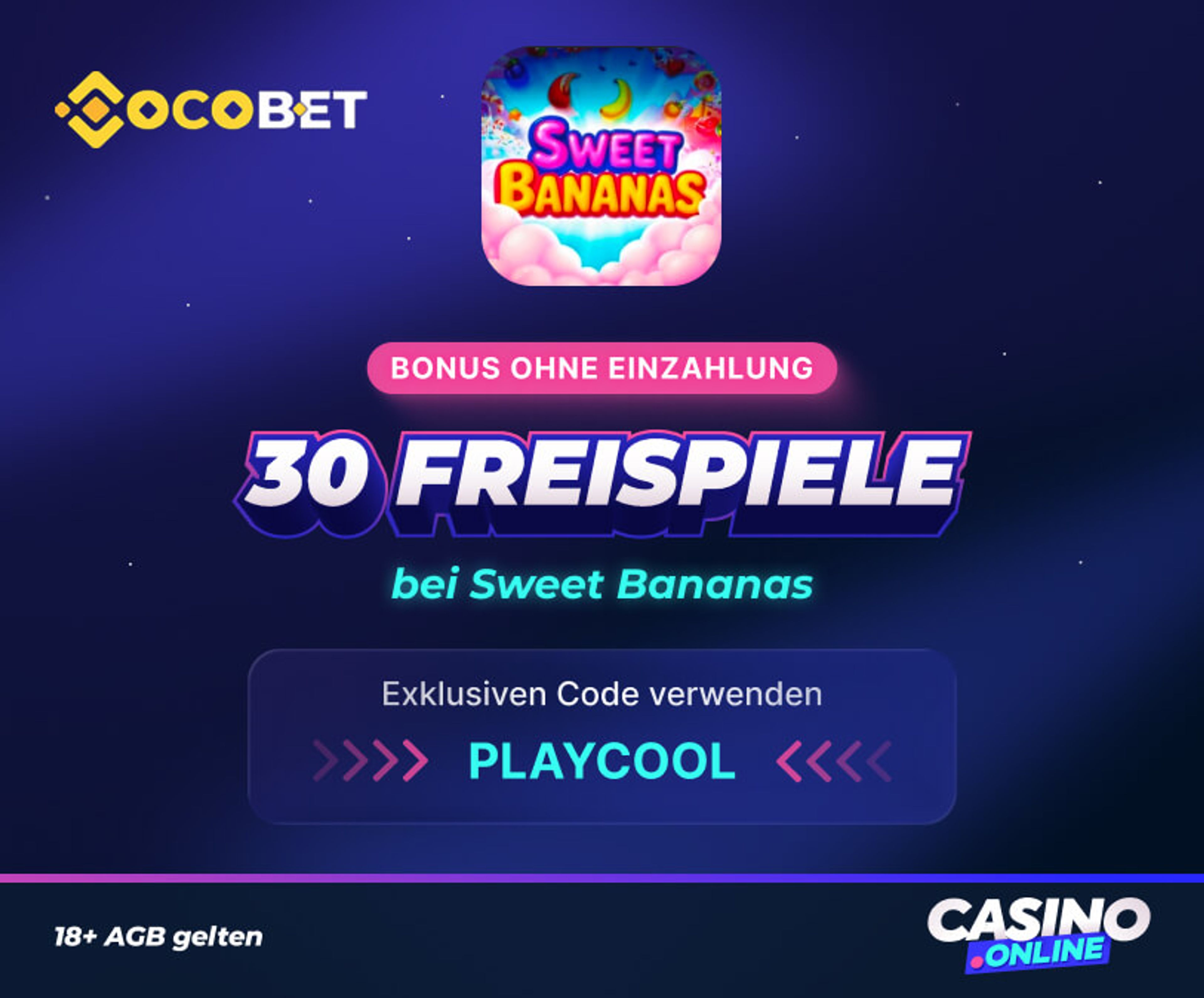 Cocobet Casino Bonus ohne Einzahlung