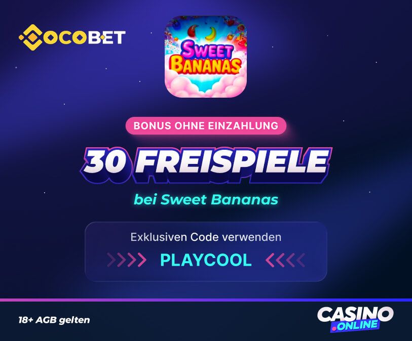 Cocobet Casino Bonus ohne Einzahlung