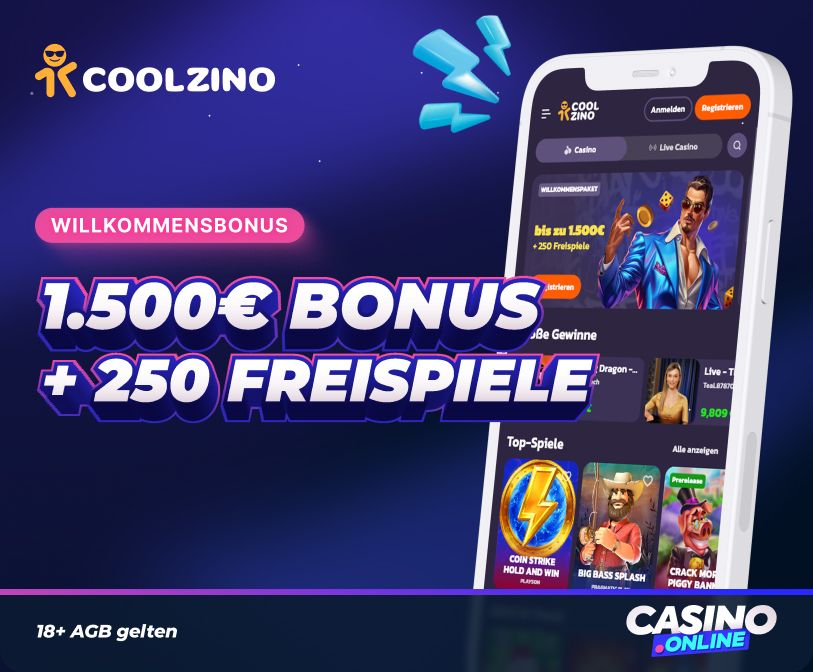 Coolzino Casino Willkommensbonus