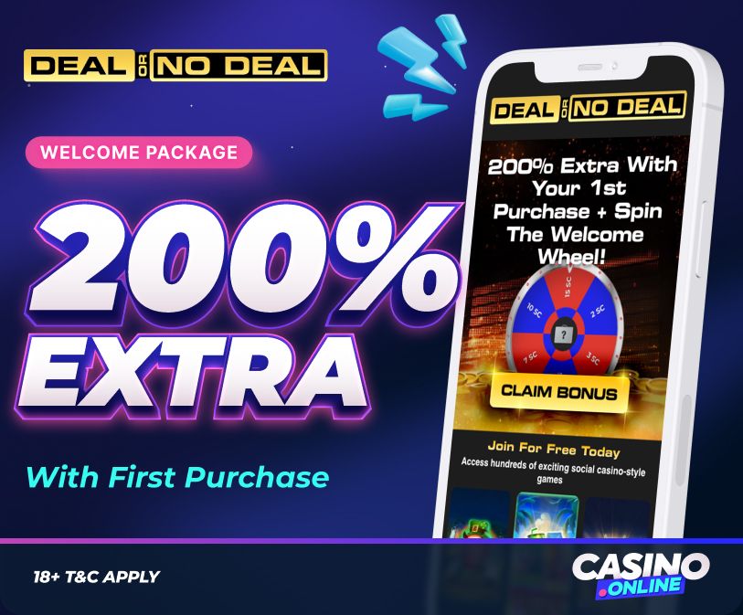 Deal or No Deal Win Welcome Offer