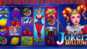 Joker's Million Slot: Big Wins, Expanded Wilds, and Classic Fun