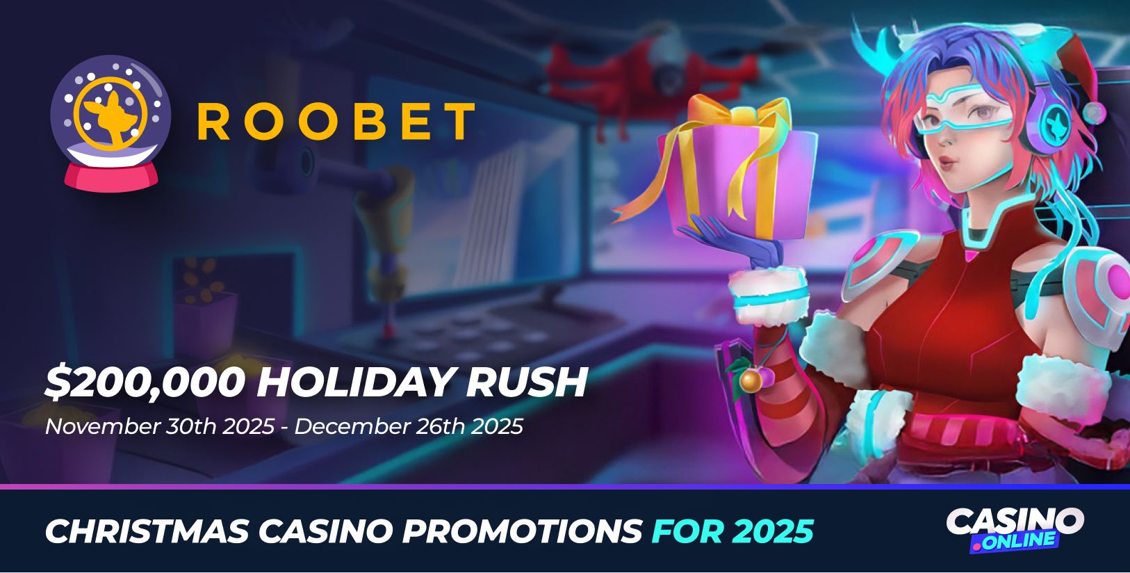 Holiday Rush at Roobet Casino